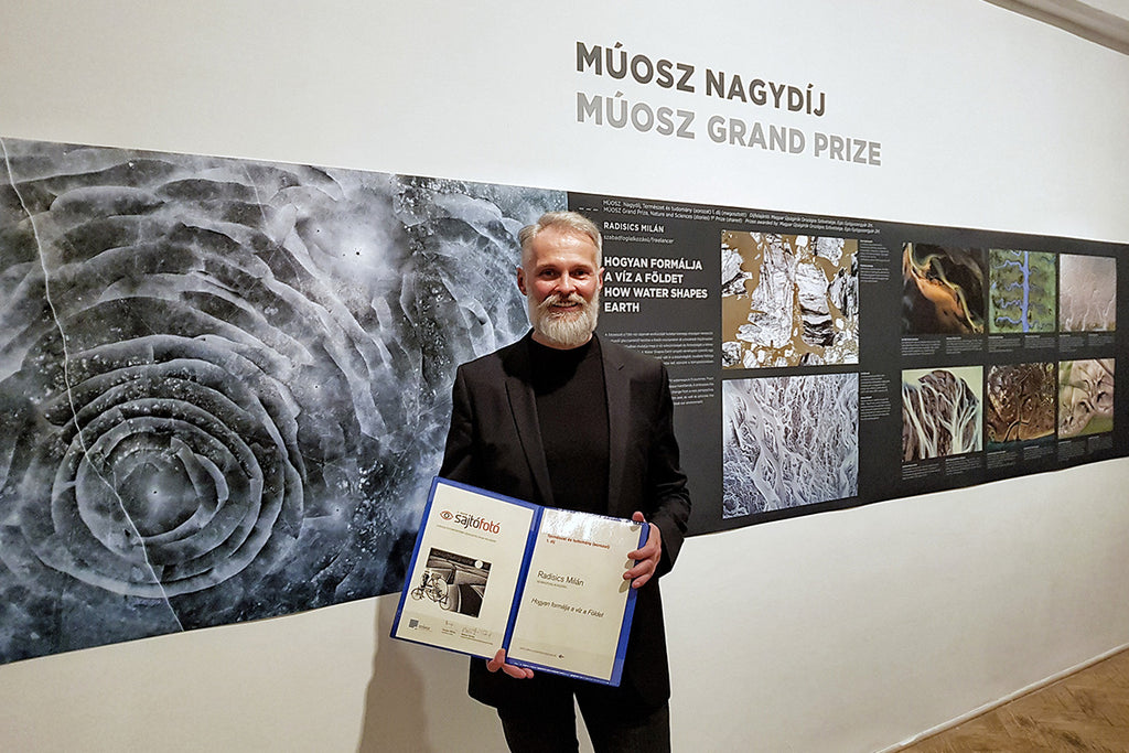 The grand prize winner on Hungarian Press Photo