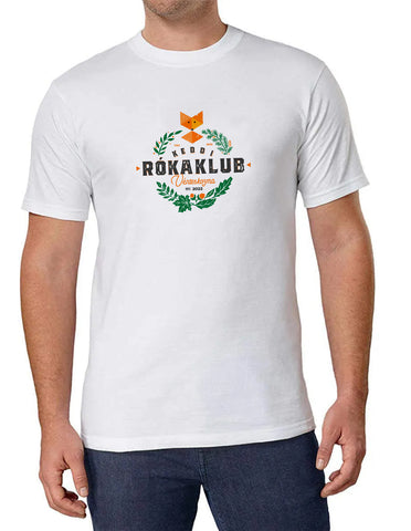 RókaKlub T-shirt - Egyedi Roxy póló